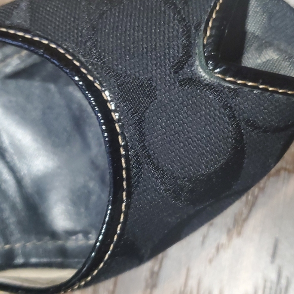 COACH KIMMY logo wedge.    #4848 - Picture 7 of 12